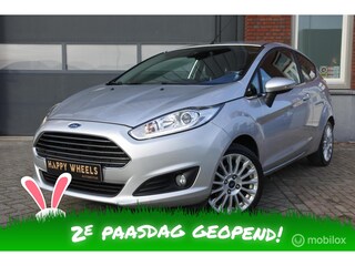 Ford Fiesta I Titanium I 2015 I 138008 NAP I Navi I Cruise