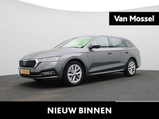 Skoda Octavia Combi 1.0 e-TSI Business Edition Plus | Automaat | Apple Carplay/Android Auto | Parkeersensoren | Cruise Control | Stoelverwarming |