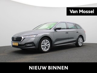 Skoda Octavia Combi 1.0 e-TSI Business Edition Plus | Automaat | Apple Carplay/Android Auto | Parkeersensoren | Cruise Control | Stoelverwarming |