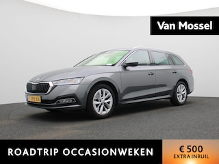 Skoda Octavia Combi 1.0 e-TSI Business Edition Plus | Automaat | Apple Carplay/Android Auto | Parkeersensoren | Cruise Control | Stoelverwarming |