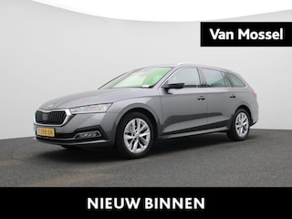 Skoda Octavia Combi 1.0 e-TSI Business Edition Plus | Automaat | Apple Carplay/Android Auto | Parkeersensoren | Cruise Control | Stoelverwarming |