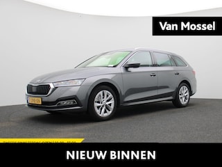 Skoda Octavia Combi 1.0 e-TSI Business Edition Plus | Automaat | Apple Carplay/Android Auto | Parkeersensoren | Cruise Control | Stoelverwarming |