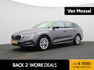 Skoda Octavia Combi 1.0 e-TSI Business Edition Plus | Automaat | Apple Carplay/Android Auto | Parkeersensoren | Cruise Control | Stoelverwarming |