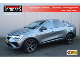 Renault Arkana 1.3TCE 160PK Mild Hybrid Automaat R.S. line Gr.-navi/Winter-pack/Leder/Keyfree