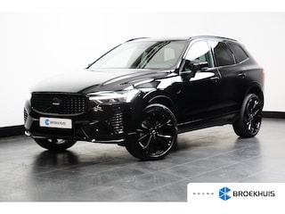 Volvo XC60 T6 AWD Plus Black Edition | Luchtvering | Stoelventilatie | Camera | Trekhaak | Nappa | Panoramadak