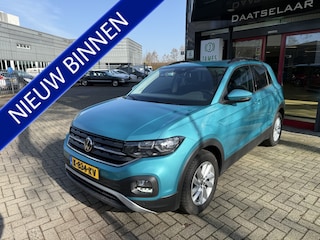 Volkswagen T-Cross 1.0 TSI Life Business Navigatie Parkeersensoren climaat control Apple carplay