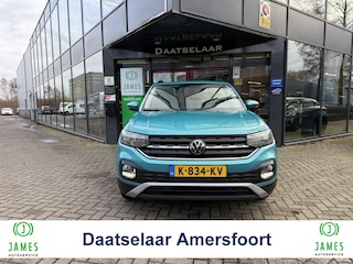 Volkswagen T-Cross 1.0 TSI Life Business Navigatie Parkeersensoren climaat control Apple carplay