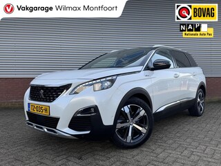 Peugeot 5008 1.6 PureTech GT-Line|Pano|Leder|Focal|7Pers.|Keyless|Stoelverwarming|