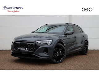 Audi Q8 e-tron 55 quattro Advanced Edition Plus 115 kWh | SOH 92,2% | Luchtvering | PANO | Lederen memory stoelen