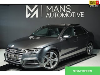 Audi A3 Limousine 2.0 TFSI S3 quattro 300PK / PANO / VIRTUAL / RS SEATS / ACC / B&O / KEYLESS