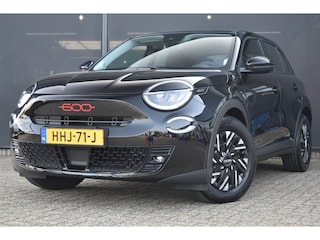 Fiat 600 e RED 54 kWh 3 Fase 156pk | Navigatie by App | Cruise Control | Parkeersensoren | DAB+ | Keyless-Start | !!