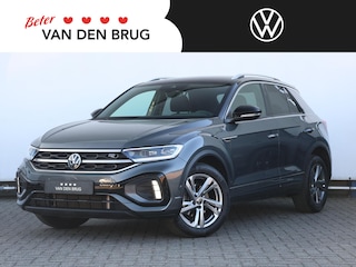 Volkswagen T-Roc 1.5 TSI R-Line 150PK DSG | Led | Camera | Trekhaak | Stoelverwarming | Navigatie