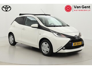 Toyota Aygo 1.0 VVT-i x-wave | Elektrisch vouwdak | Keyless | Clima | Camera | DAB | Bluetooth | Privacy glas