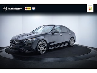 Mercedes-Benz C-klasse 300 260Pk AMG Line SCHUIFDAK | BURMESTER | LUXE.LEDER | MEM.STOELEN | 360 CAMERA | DODEHOEK |