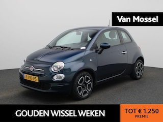 Fiat 500 1.0 Hybrid Club | APPLE CARPLAY - ANDROID AUTO | CRUISE CONTROL | AIRCO | MULTIFUNCTIONEEL STUURWIEL |