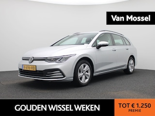 Volkswagen Golf Variant 1.0 TSI Life | APPLE CARPLAY - ANDROUD AUTO | SFEERVERLICHTING | ADAPTIVE CRUISE CONTROL | CLIMATE CONTROL | PARKEERSENSOREN |