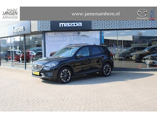 Mazda CX-5 2.5 SkyActiv-G 192 GT-M 4WD , Automaat, Trekhaak, Leder, Bose, Camera, PDC, Clima, BSM, LKA, LMV 19 Inch, Stoelverwarming