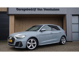 Audi A1 Sportback 30 TFSI 110pk 5Drs S-Line Automaat LED Navi Stoelverwarming Sfeerverlichting 17inch LM Virtual Cockpit *Pijl Grey Metallic*