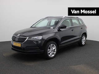 Skoda Karoq 1.0 TSI Business Edition Plus | VERWACHT | PANO-SCHUIFDAK | CAMERA | CANTON AUDIO | STOEL-STUURWIELVERWARMING | NAVIGATIE