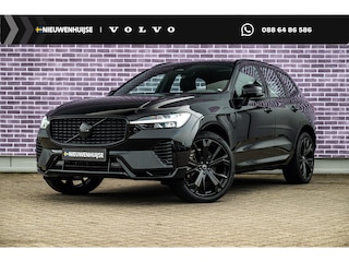 Volvo XC60 2.0 T6 Plug-in hybrid AWD Plus Black Edition | Adaptieve Cruise Control | Panoramadak | Stoel en Stuurverwarming | Dodehoek Detectie | 21" |