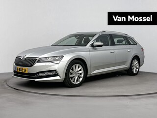 Skoda Superb Combi 1.4 TSI iV Business Edition Plus 218PK | Memory stoelen | Achteruitrijcamera | Navigatie | Stoelverwarming | Keyless | Climate Control