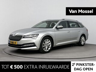 Skoda Superb Combi 1.4 TSI iV Business Edition Plus 218PK | Memory stoelen | Achteruitrijcamera | Navigatie | Stoelverwarming | Keyless | Climate Control