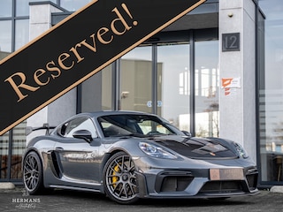 Porsche 718 RS Weissach / Org. NL / PTS / Lift / Ceramic / Carbon / PDLS+