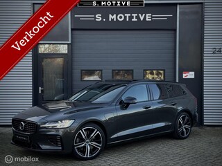 Volvo V60 2.0 T8 Recharge AWD R-Design VOL! H&K 360 BTW & NL Auto!
