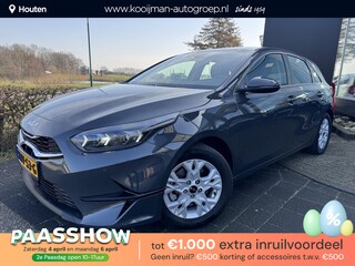 Kia Ceed 1.5 T-GDi DynamicLine Eerste Eigenaar, Apple Carplay/Android Auto, Navigatie, Cruise Control, Elektrische Spiegels, Enz...