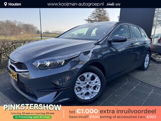Kia Ceed 1.5 T-GDi DynamicLine Eerste Eigenaar, Apple Carplay/Android Auto, Navigatie, Cruise Control, Elektrische Spiegels, Enz...