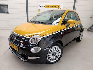 Fiat 500 1.2 Lounge AIRCO | NAVI | LMV | CV OP AFSTAND