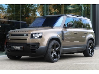 Land Rover Defender P 400 E 110 Hybride X-Dynamic SE Leder Zwart