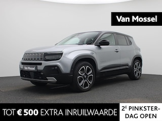 Jeep Avenger 54kWh 1st Edition | Navigatie | Achteruitrijcamera | Adaptieve Cruise Control | Apple CarPlay & Android Auto