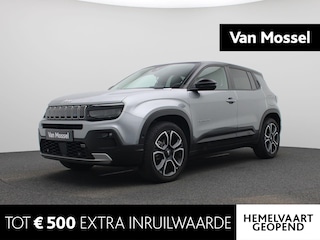Jeep Avenger 54kWh 1st Edition | Navigatie | Achteruitrijcamera | Adaptieve Cruise Control | Apple CarPlay & Android Auto