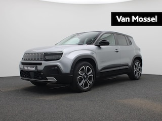 Jeep Avenger 54kWh 1st Edition | Navigatie | Achteruitrijcamera | Adaptieve Cruise Control | Apple CarPlay & Android Auto
