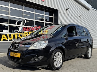 Opel Zafira 1.8 Cosmo - Navigatie I Leer I Airco I PDC I Sport velgen I Trekhaak