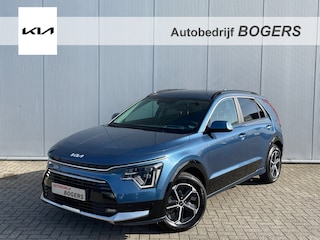 Kia Niro 1.6 GDi DynamicLine Navigatie, Head Up Display, Half Leder, Adaptive Cruise Control, Stoel/Stuurverwarming