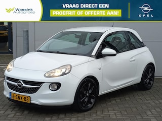 Opel Adam 1.2 EcoFlex 70pk JAM | Airconditioning | Lm velgen | Cruise control | Bluetooth | NL-auto !!