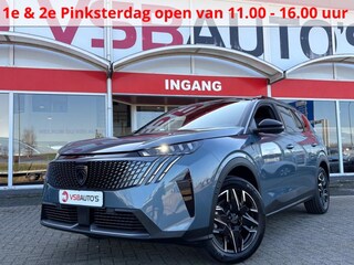 Peugeot 5008 1.2 HYBRID 145PK AUT. GT NIEUW 7-PRS LED NAVI CAMERA CARPLAY WINTER-PAKKET