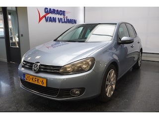 Volkswagen Golf 1.4 TSI Highline Navi Climate Alcantara Sportstoelen