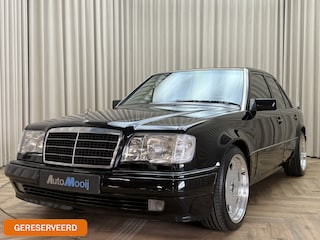 Mercedes-Benz 200-serie 200-500 (W124) 400 E / Unieke Kans *Stealth 500 E* Leder+Memory / Schuifdak / Rollo / AMG Aero II 18" / Standkachel