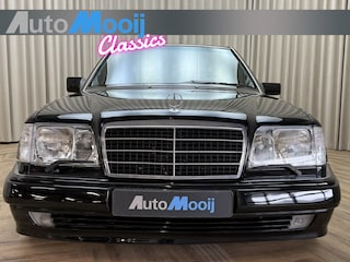 Mercedes-Benz 200-serie 200-500 (W124) 400 E / Unieke Kans *Stealth 500 E* Leder+Memory / Schuifdak / Rollo / AMG Aero II 18" / Standkachel