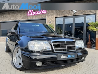 Mercedes-Benz 200-serie 200-500 (W124) 400 E / Unieke Kans *Stealth 500 E* Leder+Memory / Schuifdak / Rollo / AMG Aero II 18" / Standkachel
