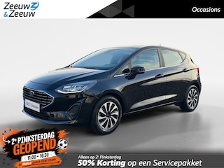 Ford Fiesta 1.0 EcoBoost Hybrid Titanium | Origineel NL auto | Winter pack | Parkeersensor achter | Apple carplay & Android auto | Keyless entry | Cruise control | Airco |