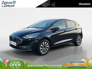 Ford Fiesta 1.0 EcoBoost Hybrid Titanium | Origineel NL auto | Winter pack | Parkeersensor achter | Apple carplay & Android auto | Keyless entry | Cruise control | Airco |