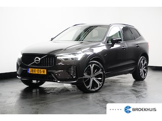 Volvo XC60 T6 AWD Plus Dark | Leder | Panoramadak | Adaptive Cruise | Pilot Assist | BLIS | Trekhaak | Privacy Glass | 21"