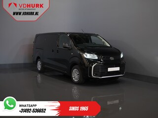 Toyota Proace 75 kWh L3 345 km WLTP LED/ Snellader/ Keyless/ Adapt.Cruise/ Stuurverw./ Stoelverw./ Navi/ Carplay/ Camera/ PDC/ Airco