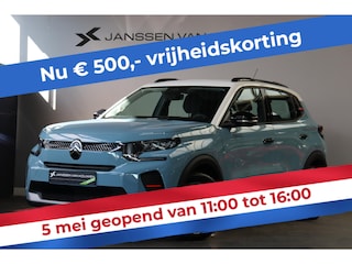 Citroën C3 Business 113pk Comfort Range 44 kWh 2+6 jaar garantie / Snel Leverbaar