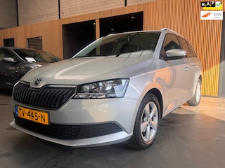 Skoda Fabia Combi 1.0 Active Airco|Cruise|Carplay|NAP|APK