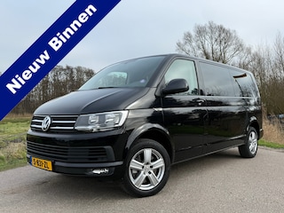 Volkswagen Transporter Kombi 2.0 TSI L2 Automaat | 9 Persoons | BTW-auto | Camera | Navi | Stoelverwarming | 17" Velgen | PDC |